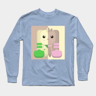 Digi-Twins Long Sleeve T-Shirt